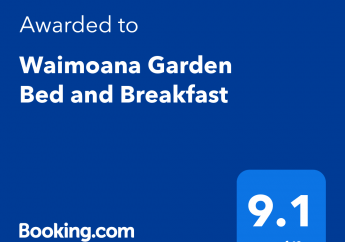 waimoana garden bed and breakfast