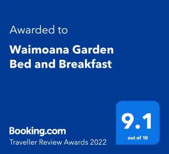 waimoana garden bed and breakfast