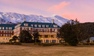 Chateau Tongariro Hotel