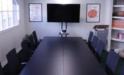 Boardroom at Business Traction