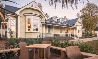 Hulbert House returns to Brook Serene Boutique Hotel Management